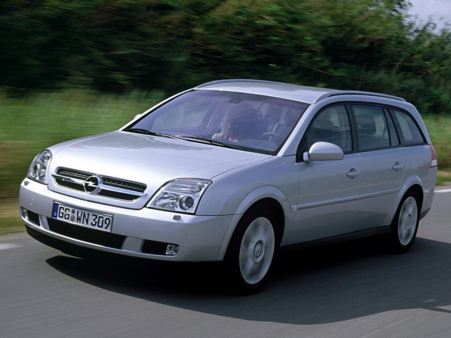  Opel Vectra Combi 2002 года  (фото 14 из 28)